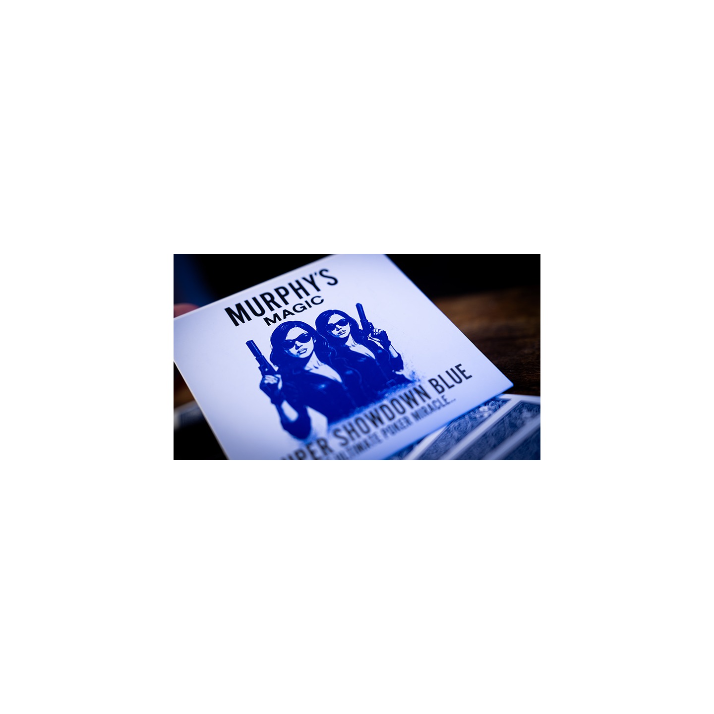 SUPER SHOWDOWN BLUE by Murphy's Magic