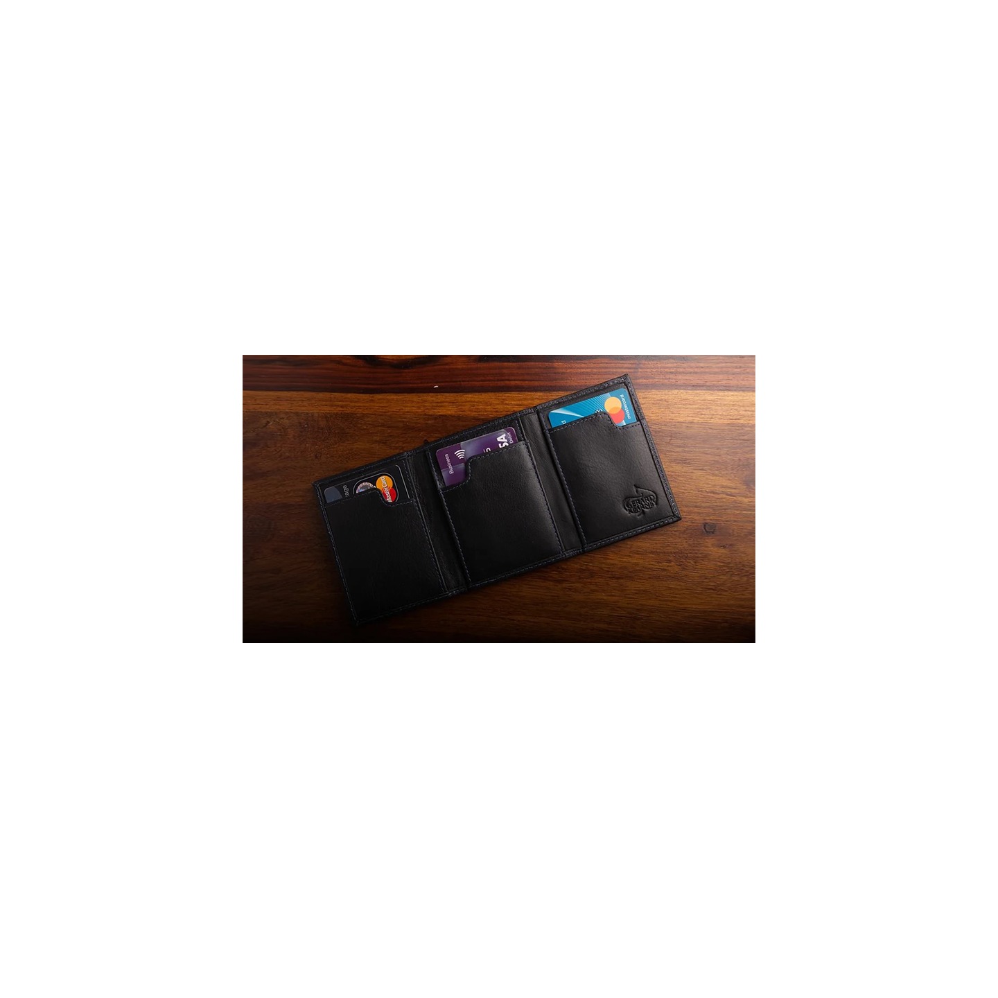 The Peek Wallet (Jaks Style) (Gimmick and Online Instructions) by Secret Tannery