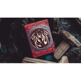 Atlantis: Fire Playing Cards