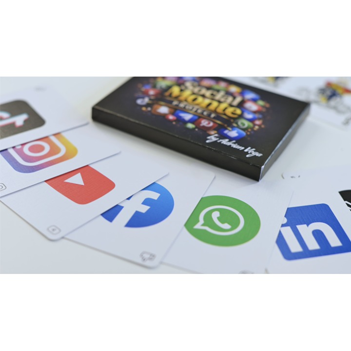 Social Monte Project by Adrian Vega and CrazyJokers