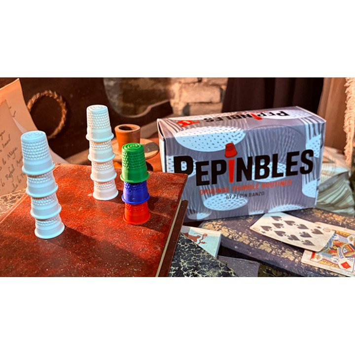 PEPINBLES: Original Thimble Routines by Pepin Banzo