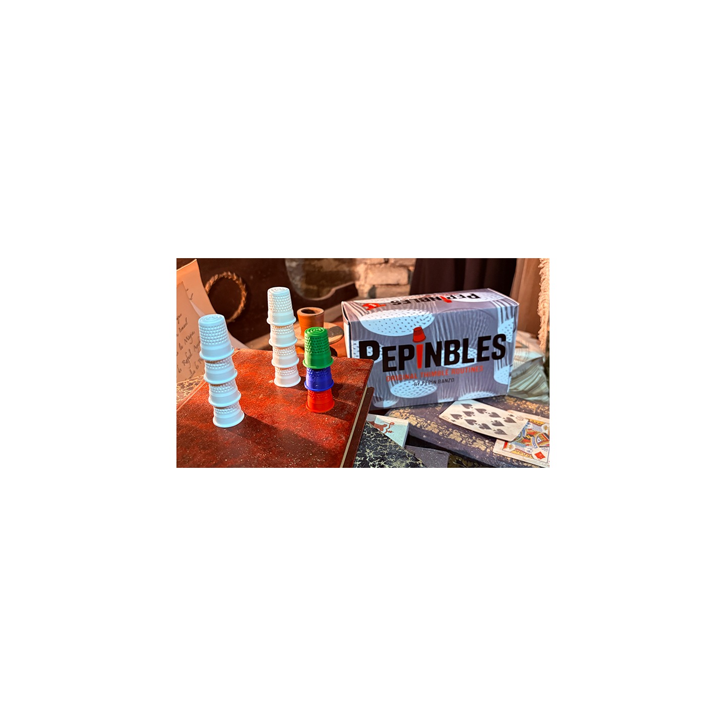 PEPINBLES: Original Thimble Routines by Pepin Banzo