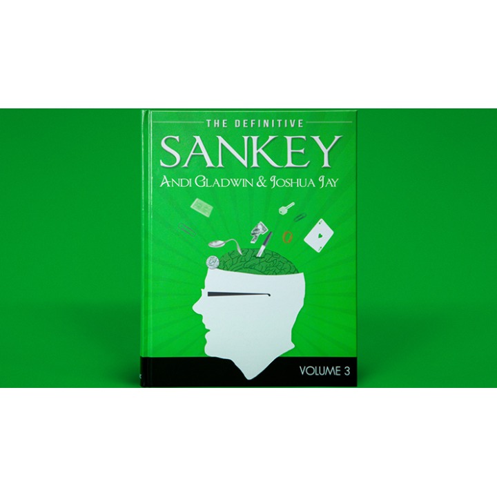Definitive Sankey Volume 3 by Jay Sankey and Vanishing Inc. Magic