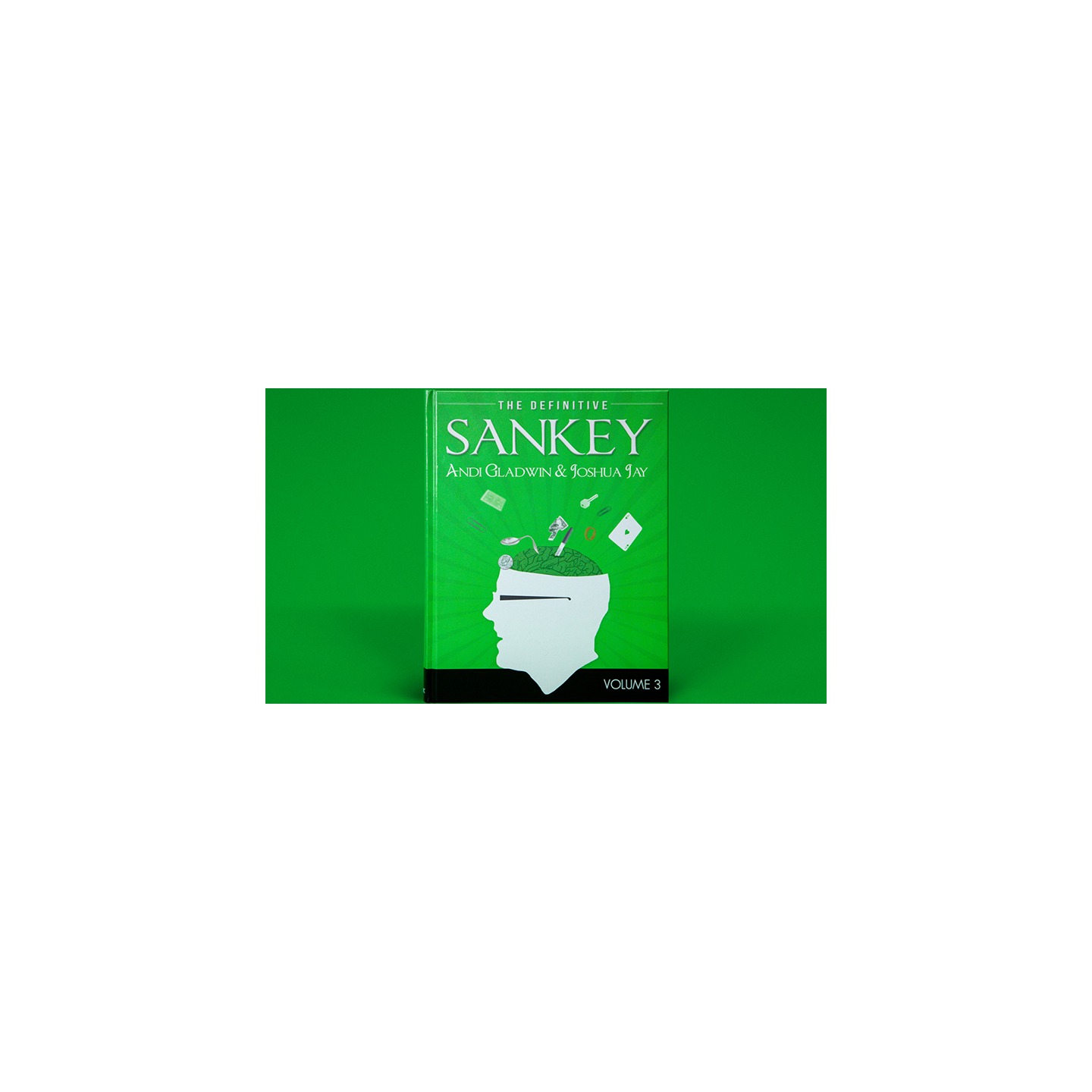 Definitive Sankey Volume 3 by Jay Sankey and Vanishing Inc. Magic