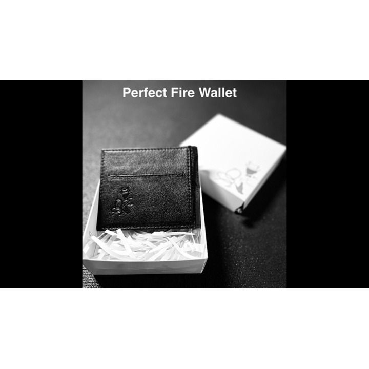 Perfect Fire Wallet by Victor Voitko