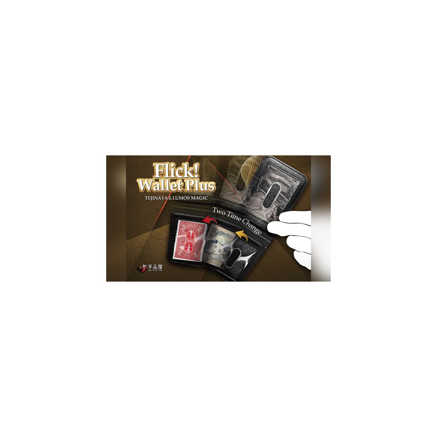 Flick! Wallet PLUS by Tejinaya & Lumos
