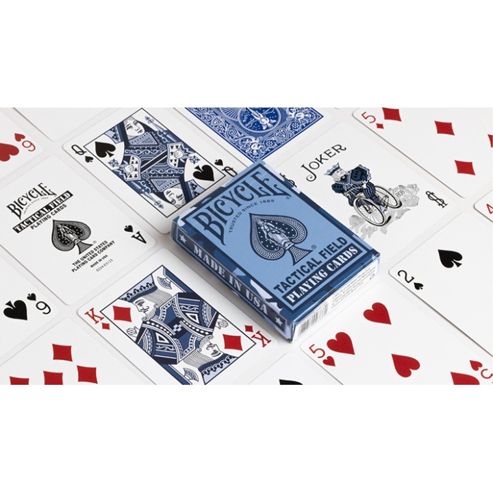 Bicycle Tactical Field (Navy) Playing Cards by US Playing Card Co