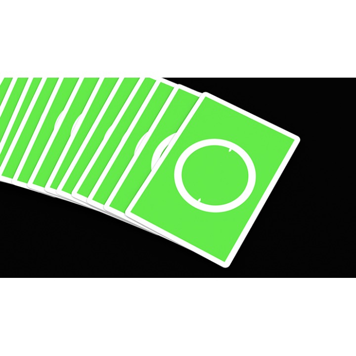 Orbit Chroma Key Playing Cards