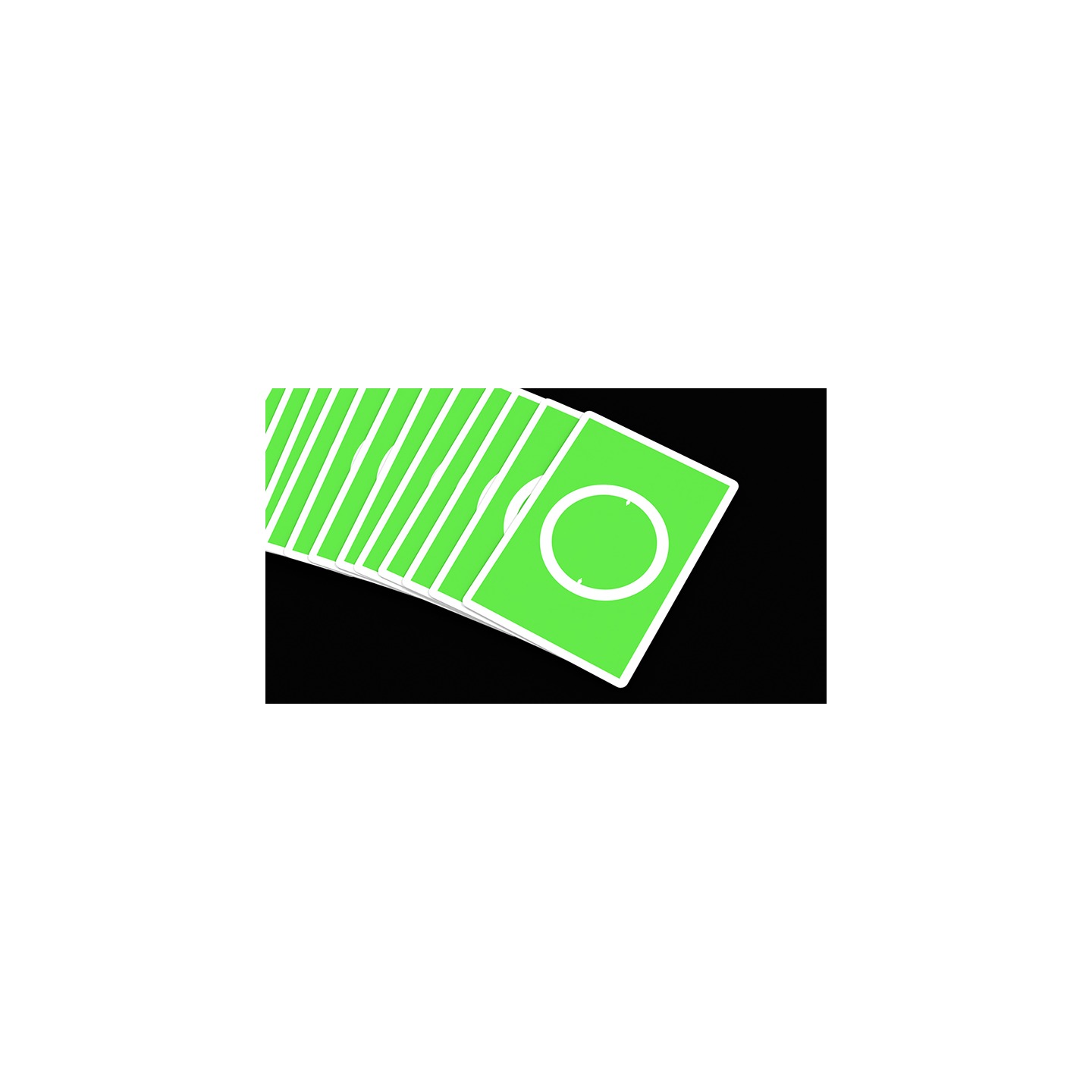 Orbit Chroma Key Playing Cards