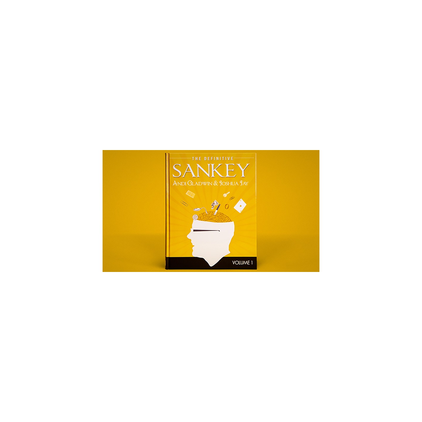 Definitive Sankey Volume 1 by Jay Sankey and Vanishing Inc. Magic