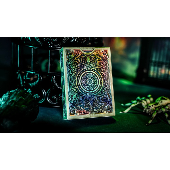 Keyhole Reflections on the Wall Playing Cards by Fashion TCC