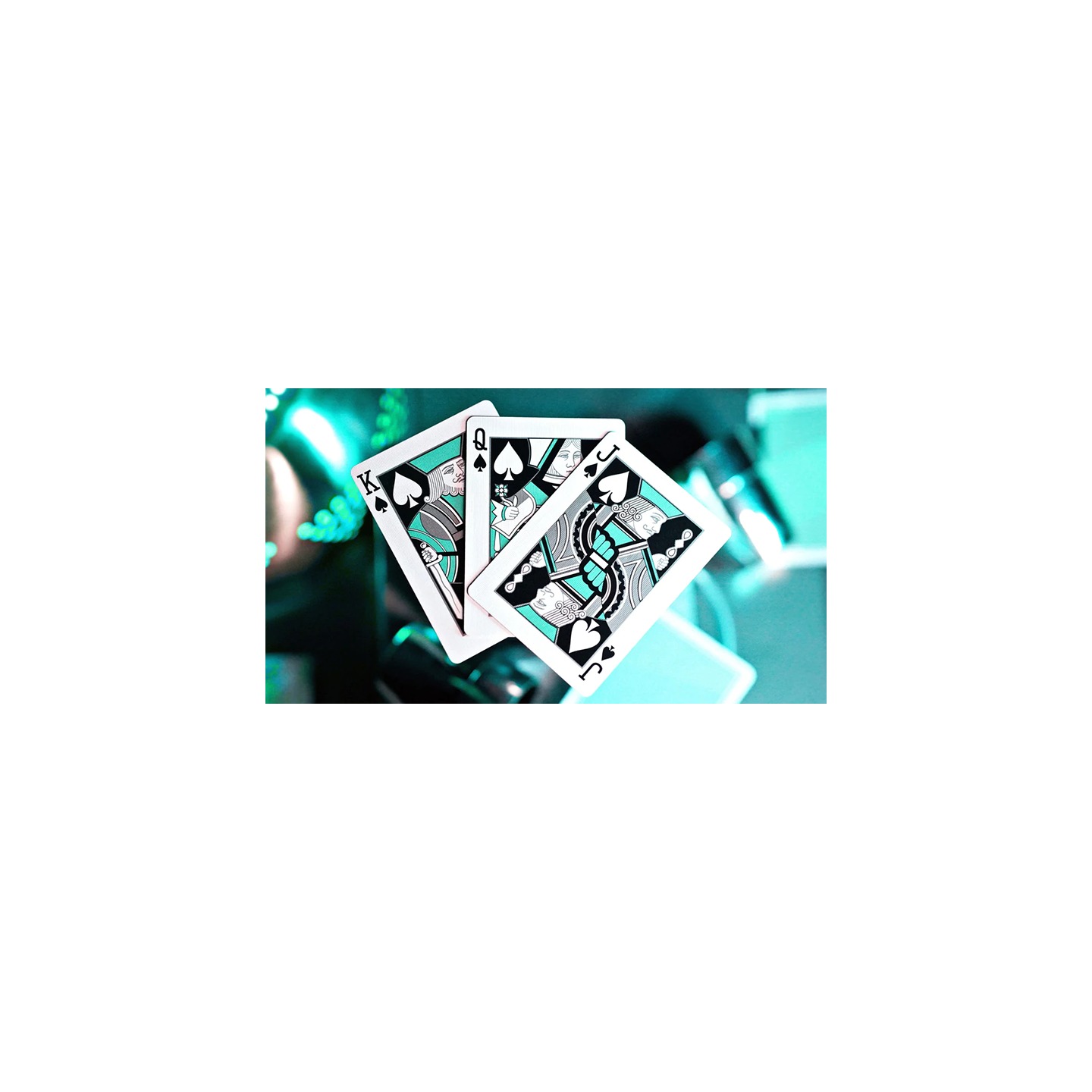 Limited NOC3000X3: Silver/Teal (Species X)