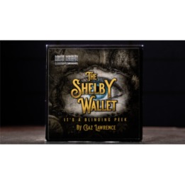 Shelby Wallet (Gimmicks and Online Instructions) by Gaz Lawrence and Mark Mason