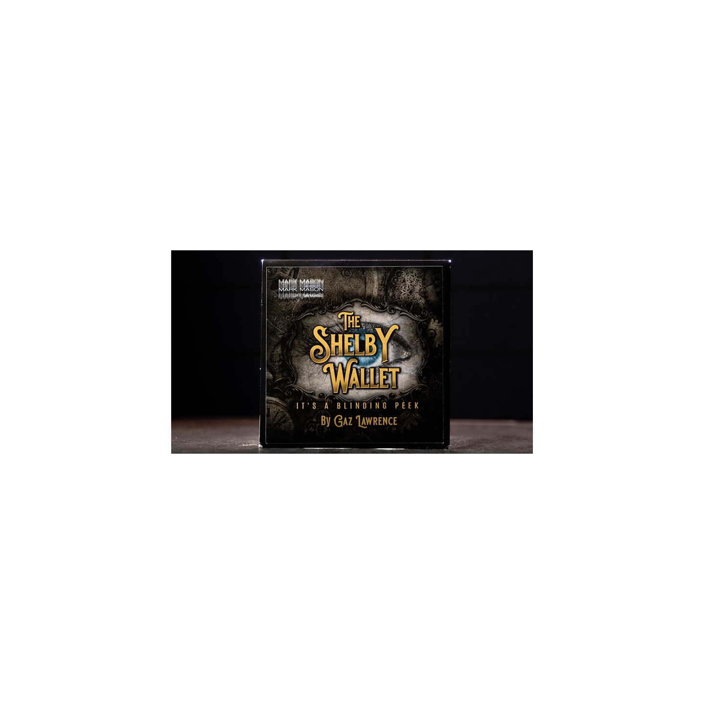 Shelby Wallet (Gimmicks and Online Instructions) by Gaz Lawrence and Mark Mason