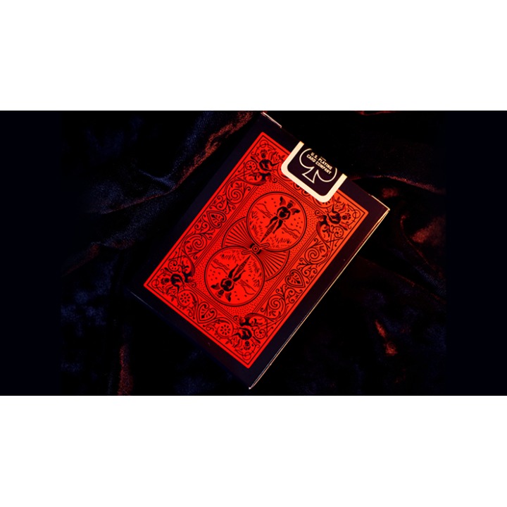 Bicycle Reverse (Red) Playing Cards