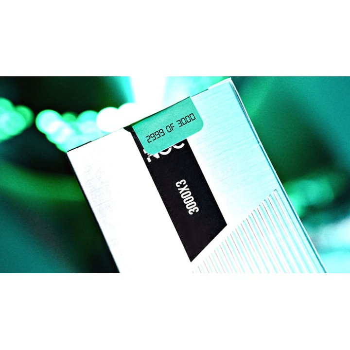 Limited NOC3000X3: Silver/Teal (Species X)