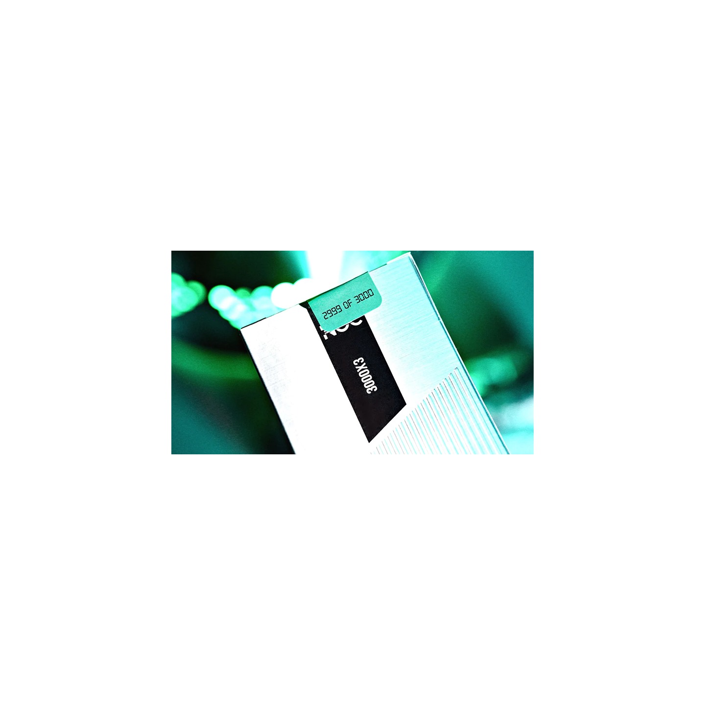 Limited NOC3000X3: Silver/Teal (Species X)