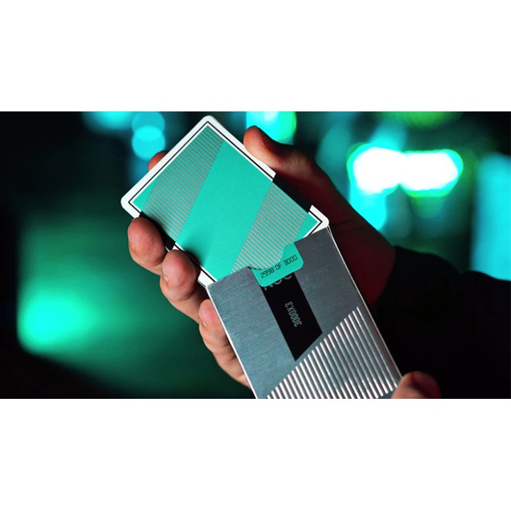 Limited NOC3000X3: Silver/Teal (Species X)