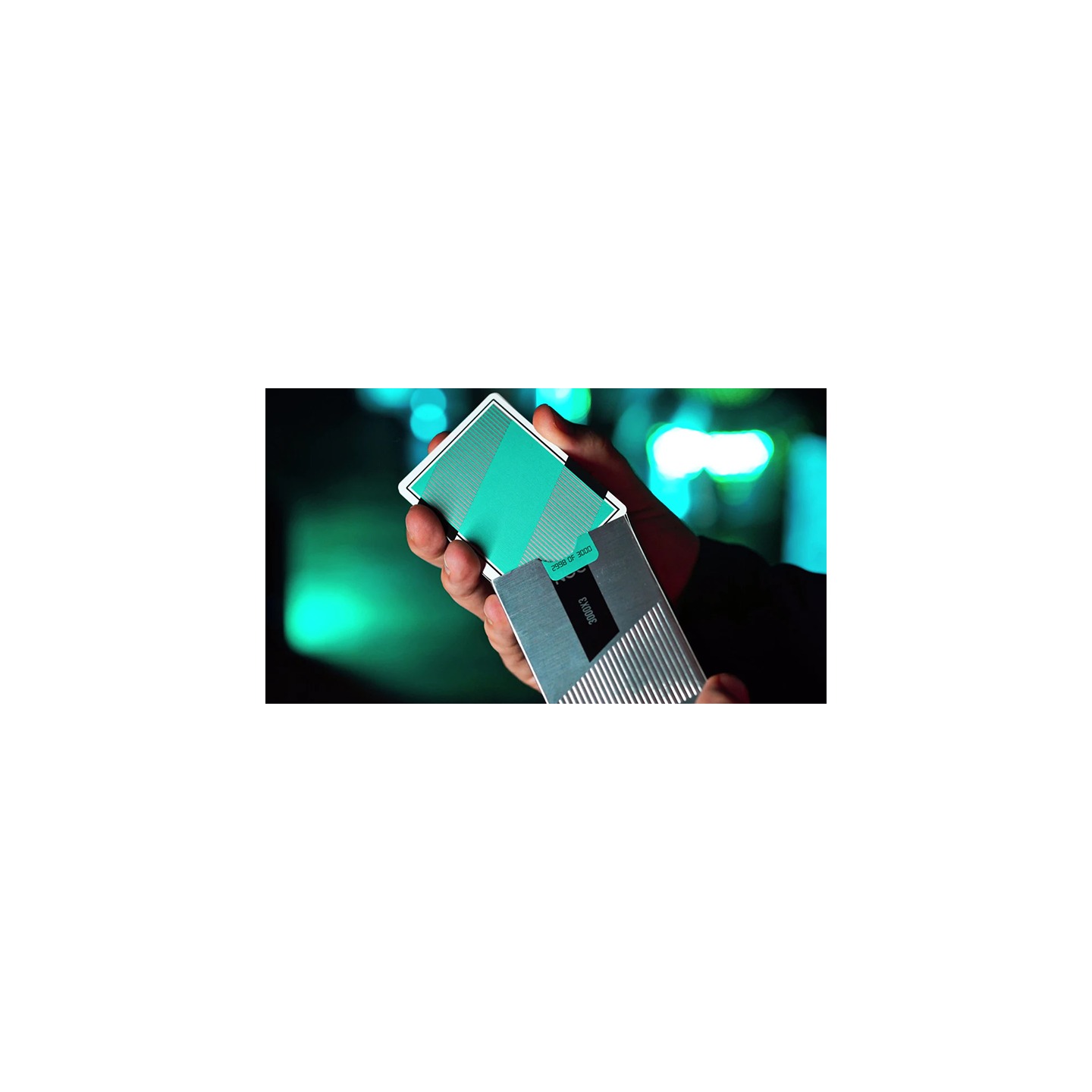 Limited NOC3000X3: Silver/Teal (Species X)