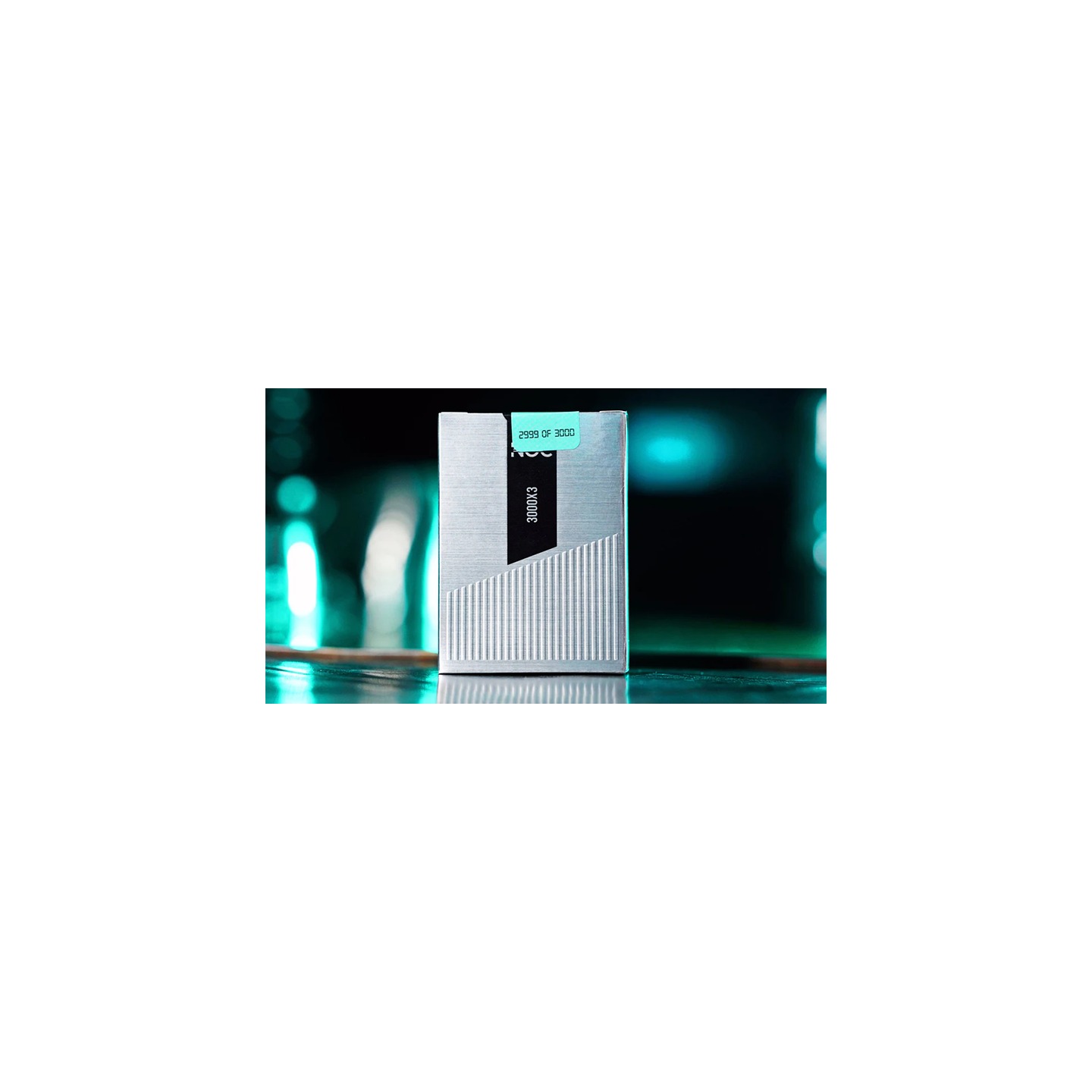 Limited NOC3000X3: Silver/Teal (Species X)