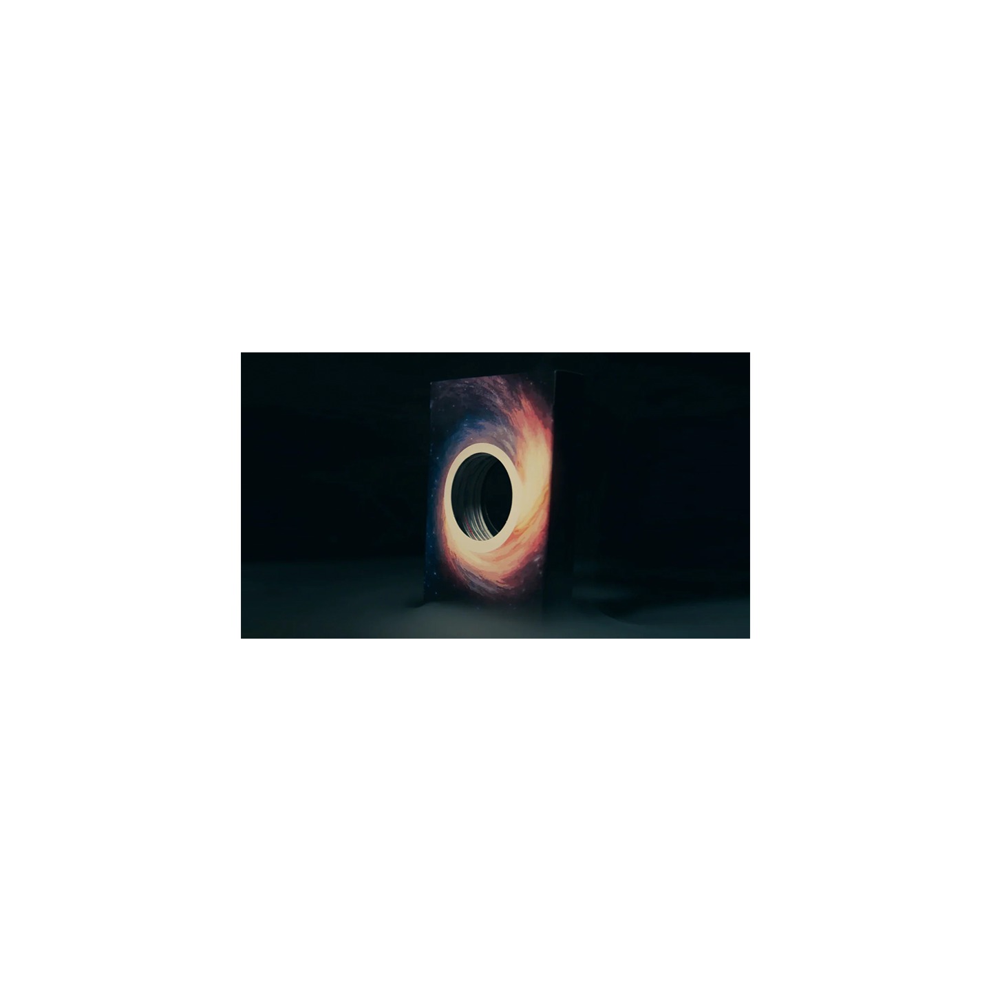 Orbit Black Hole Playing Cards