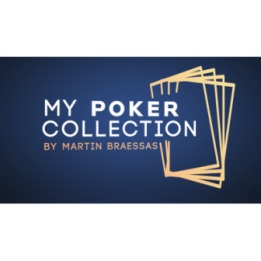 My Poker Collection (Gimmicks and Online Instructions) by Martin Braessas