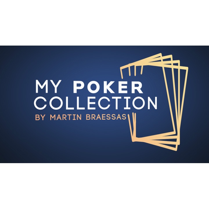 My Poker Collection (Gimmicks and Online Instructions) by Martin Braessas