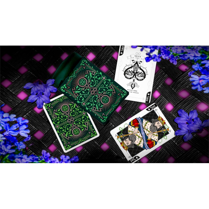 Erinus Eterna Rose Edition Playing cards