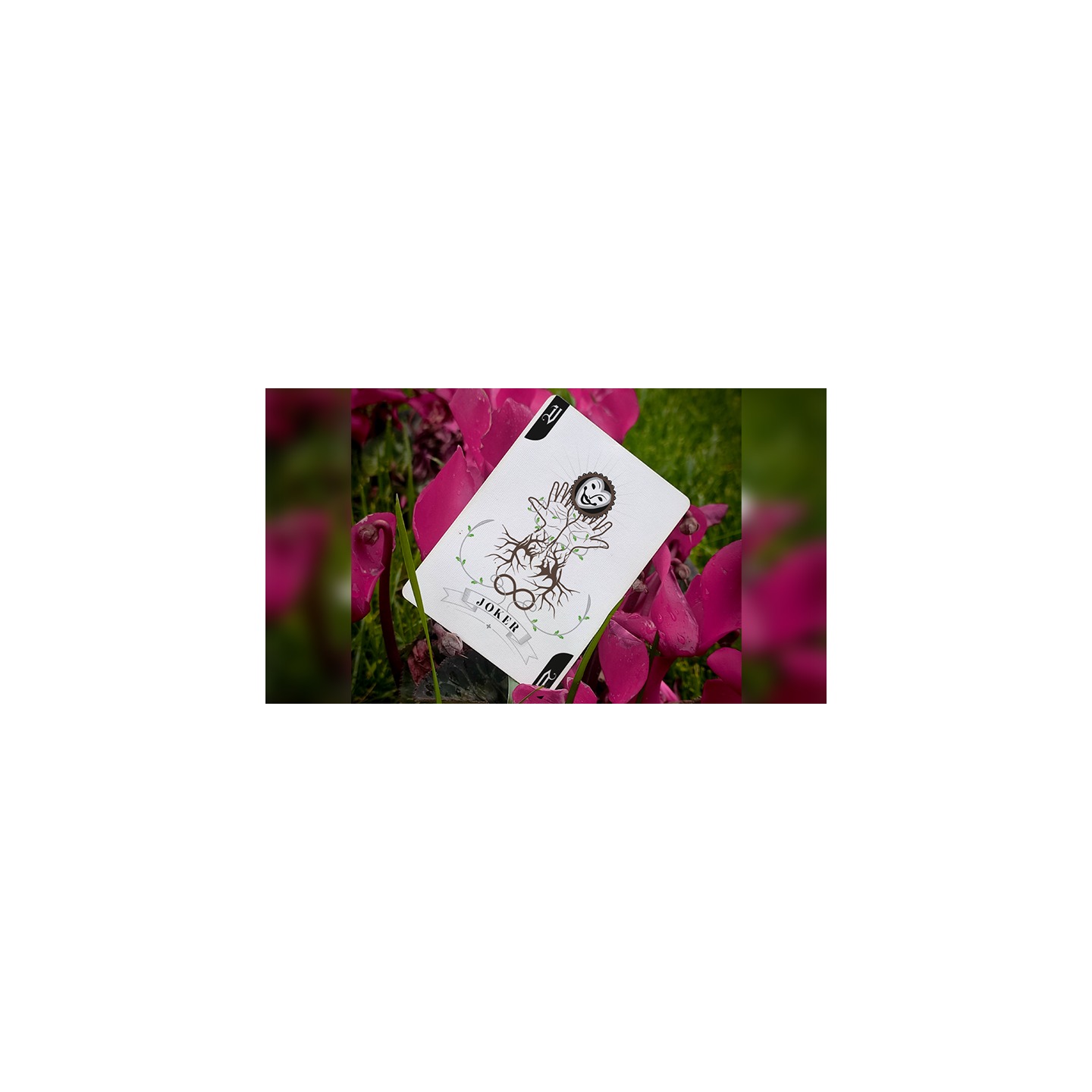Erinus Eterna Rose Edition Playing cards