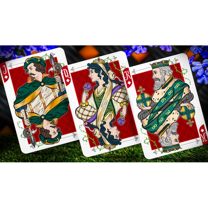 Erinus Eterna Rose Edition Playing cards