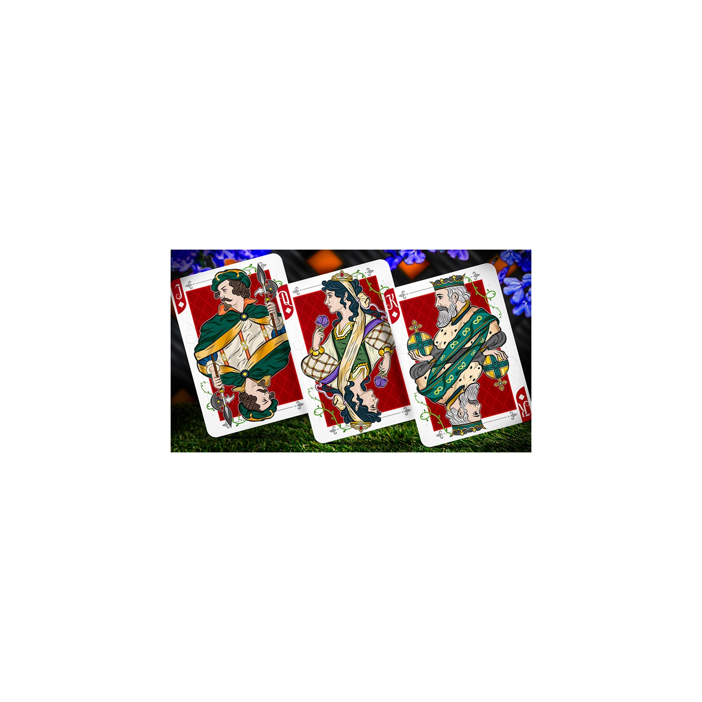 Erinus Eterna Rose Edition Playing cards