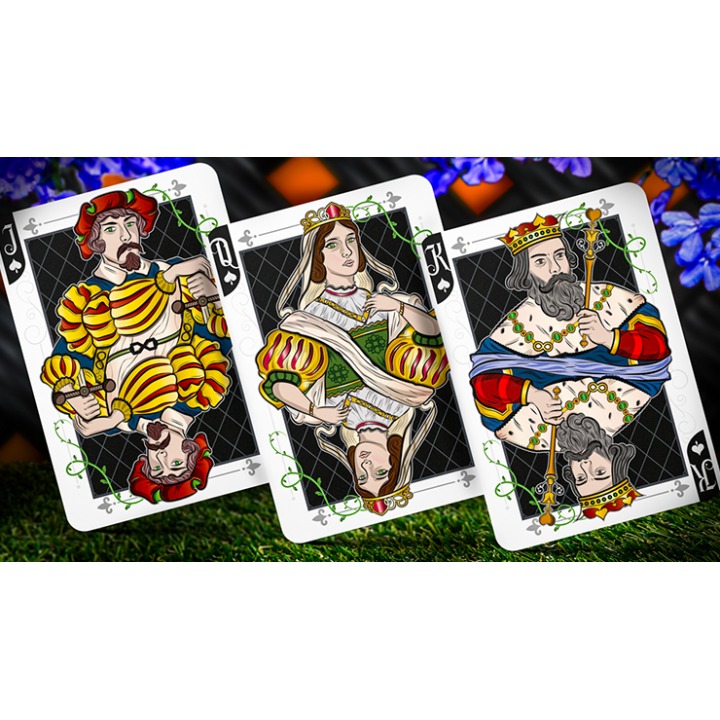 Erinus Eterna Rose Edition Playing cards