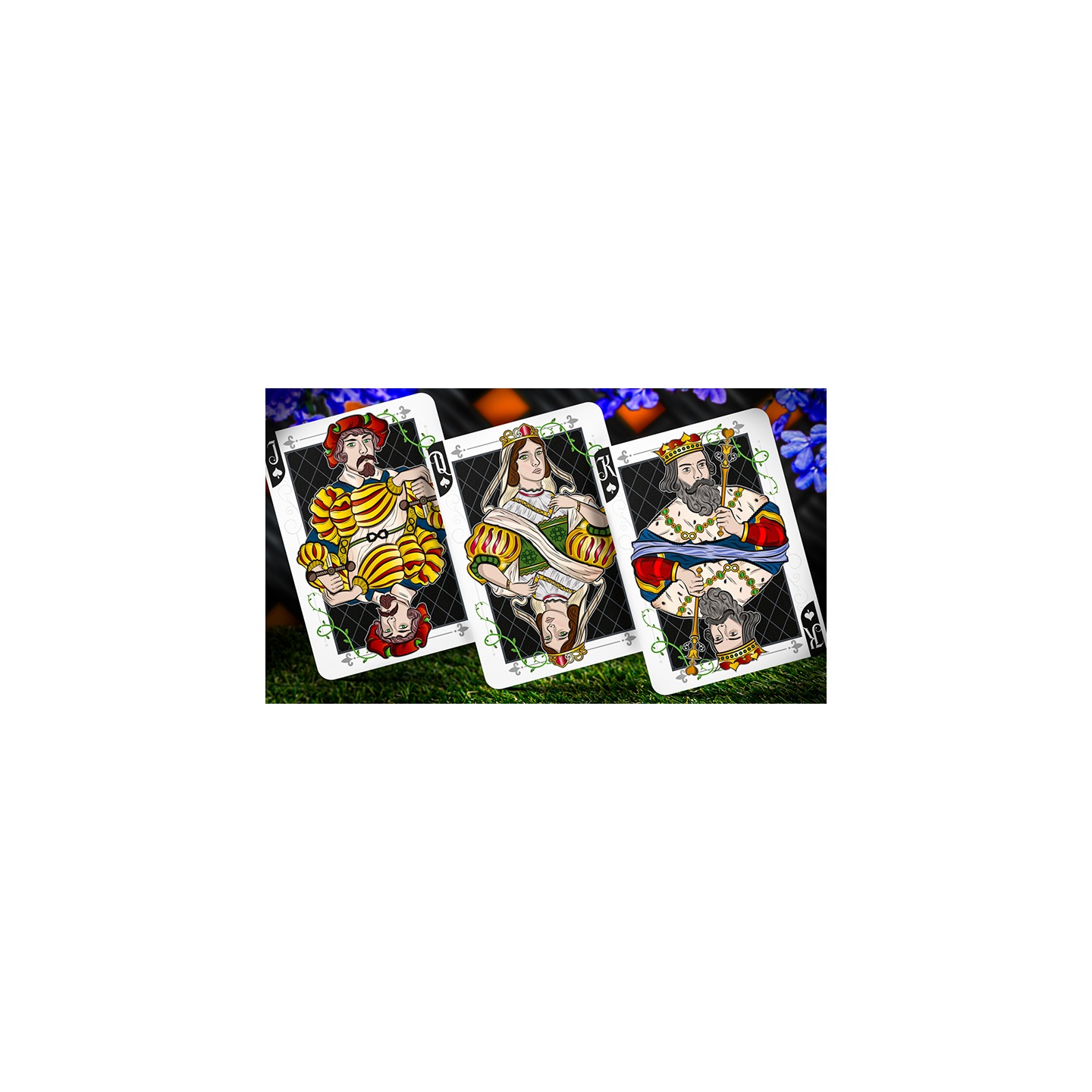 Erinus Eterna Rose Edition Playing cards