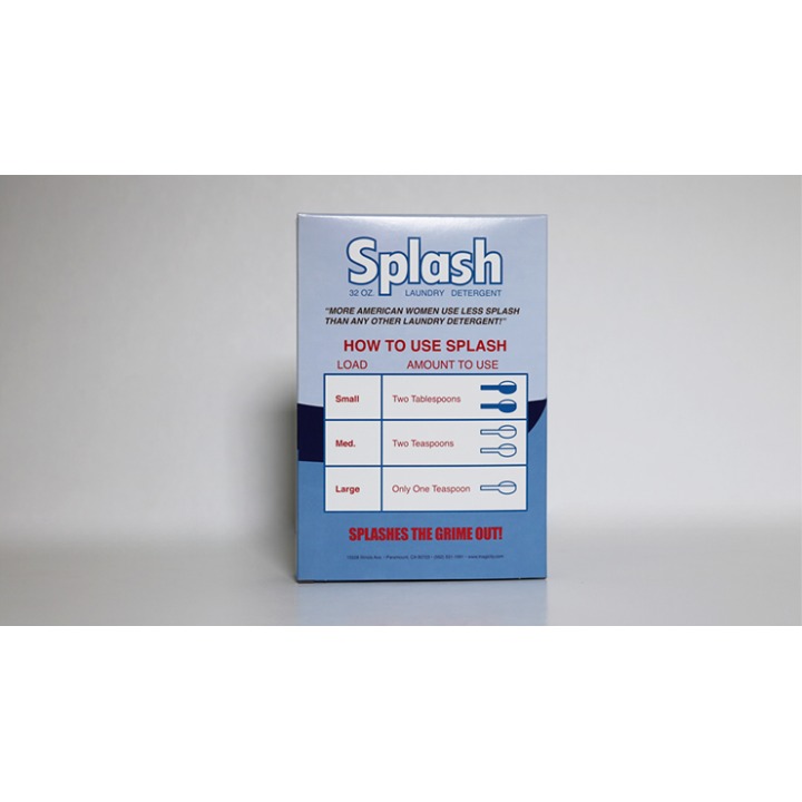 Refill Boxes for Soft Soap "Splash"