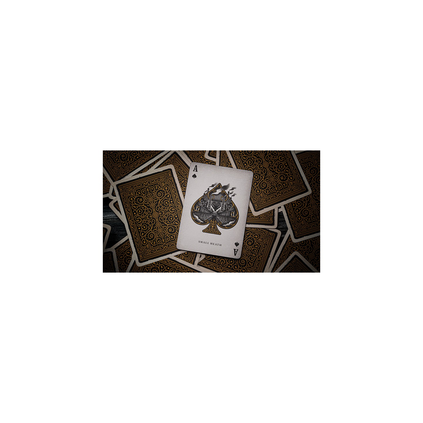 Peaky Blinders Playing Cards by theory11