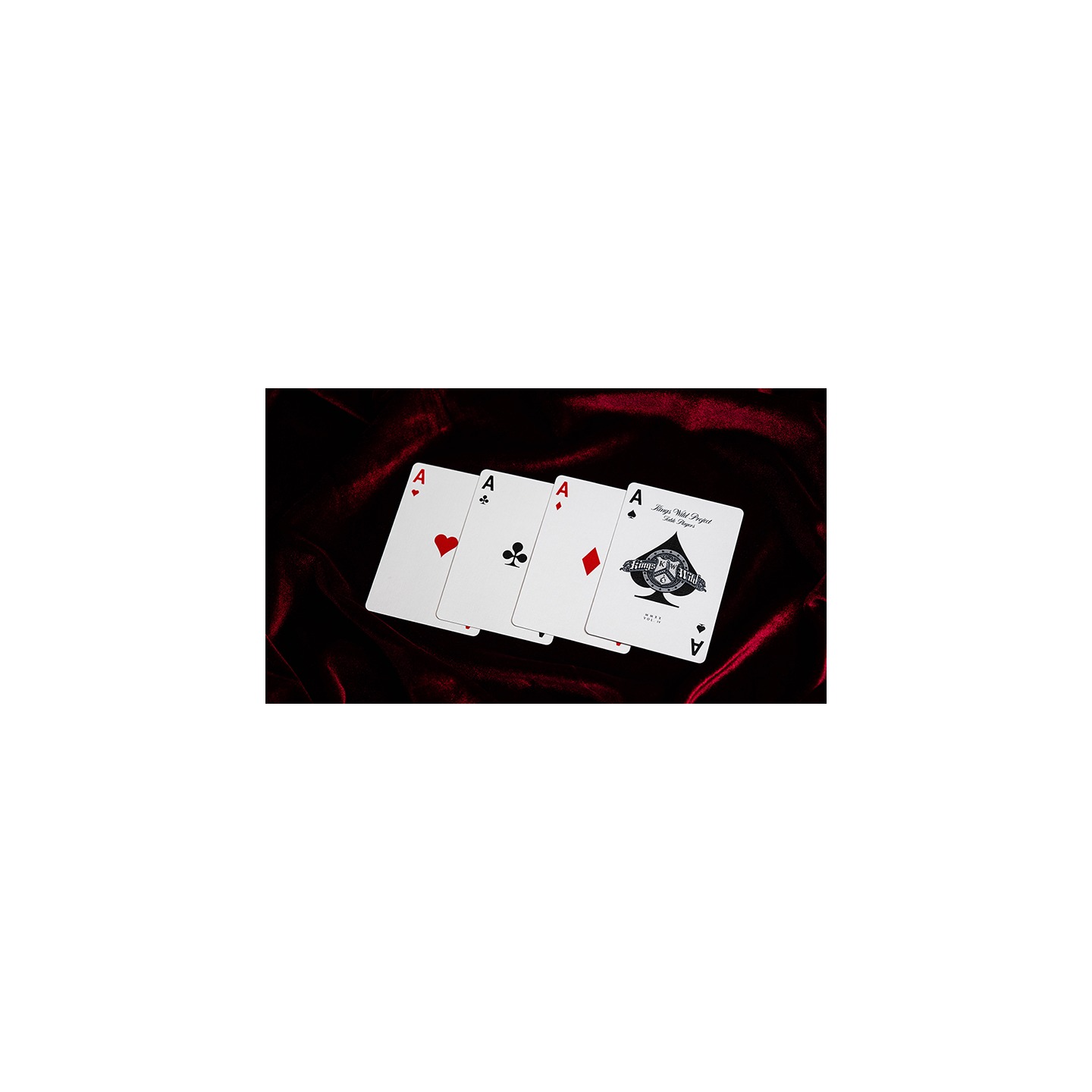 No.13 Table Players Vol. 4 (Cavett) Playing Cards by Kings Wild Project