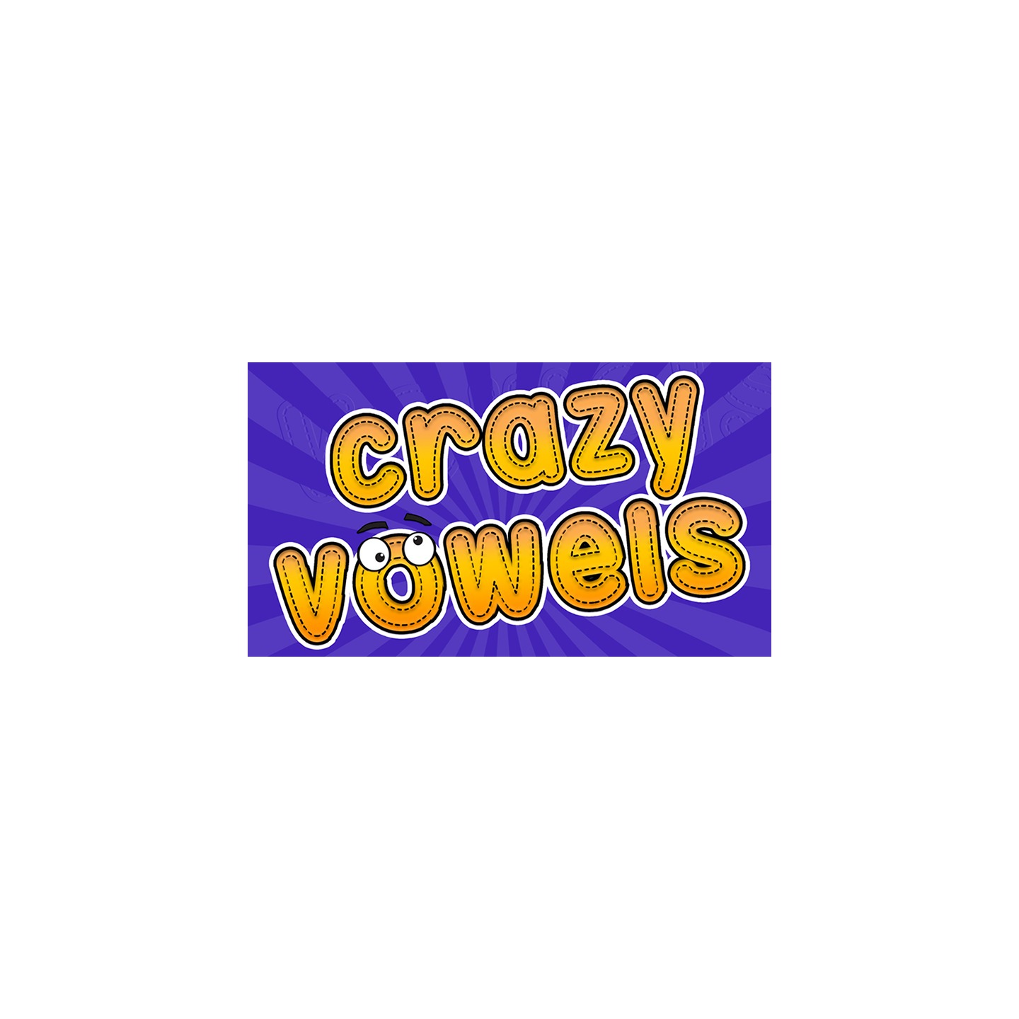 Crazy Vowels by PlayTime Magic DEFMA