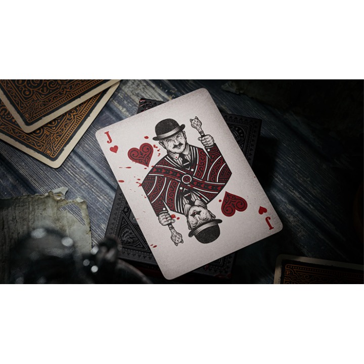 Peaky Blinders Playing Cards by theory11