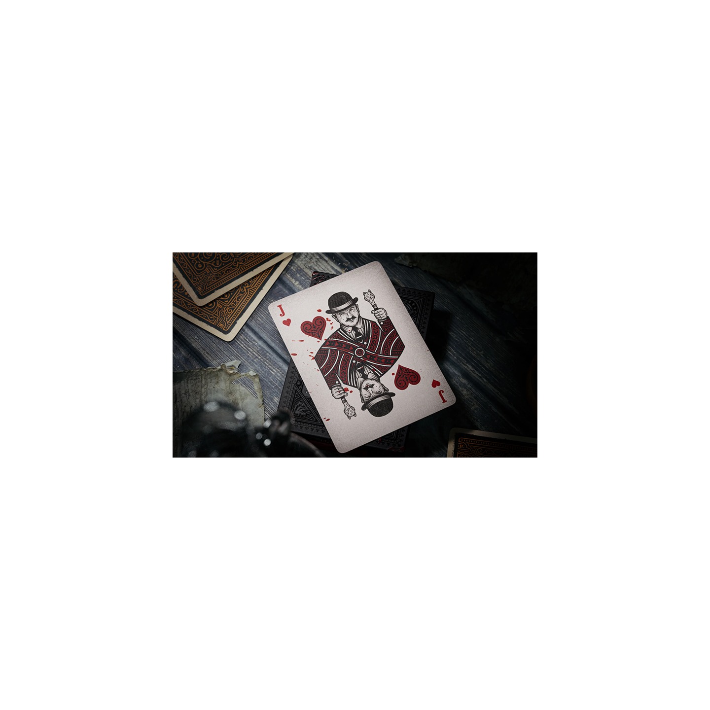 Peaky Blinders Playing Cards by theory11