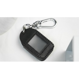 Palm Peeker Keychain Case by PITATA MAGIC