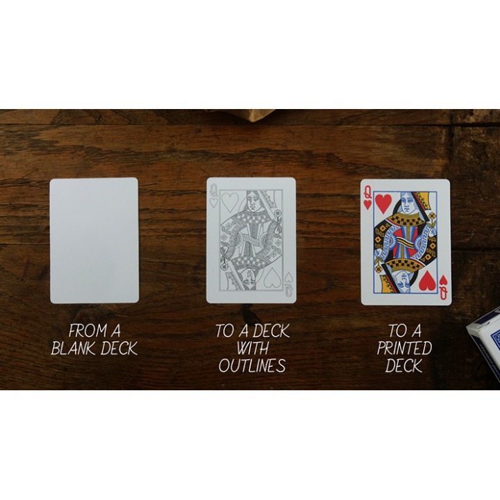 My Coloring Deck by Jordan Victoria (Red)