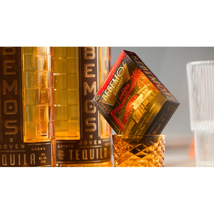 Bebemos Casino Playing Cards by theory11