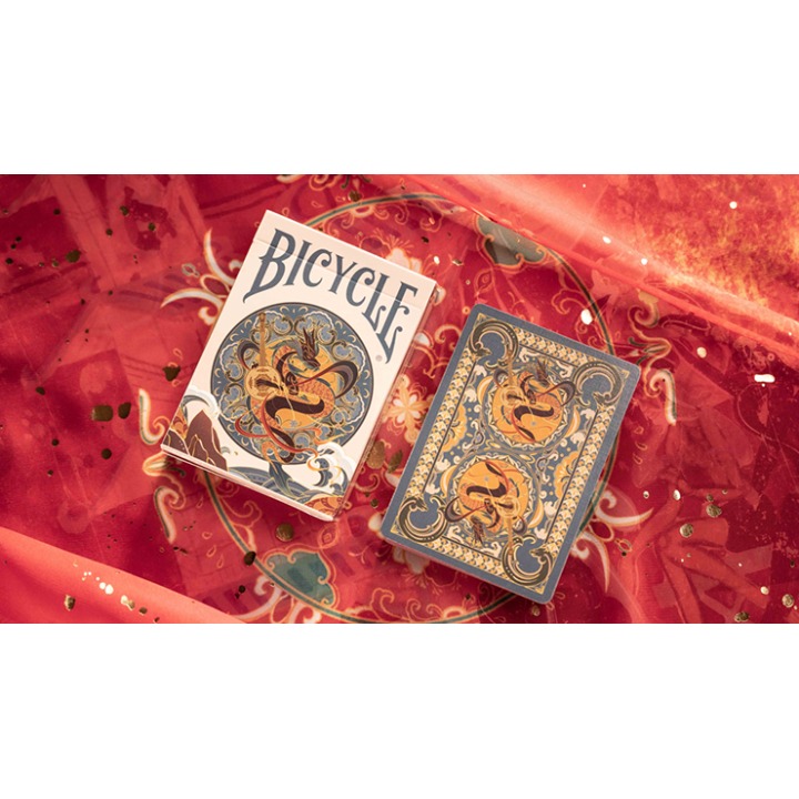 Bicycle Chinese Zodiac (Dragon) Playing Cards by US Playing Card Co