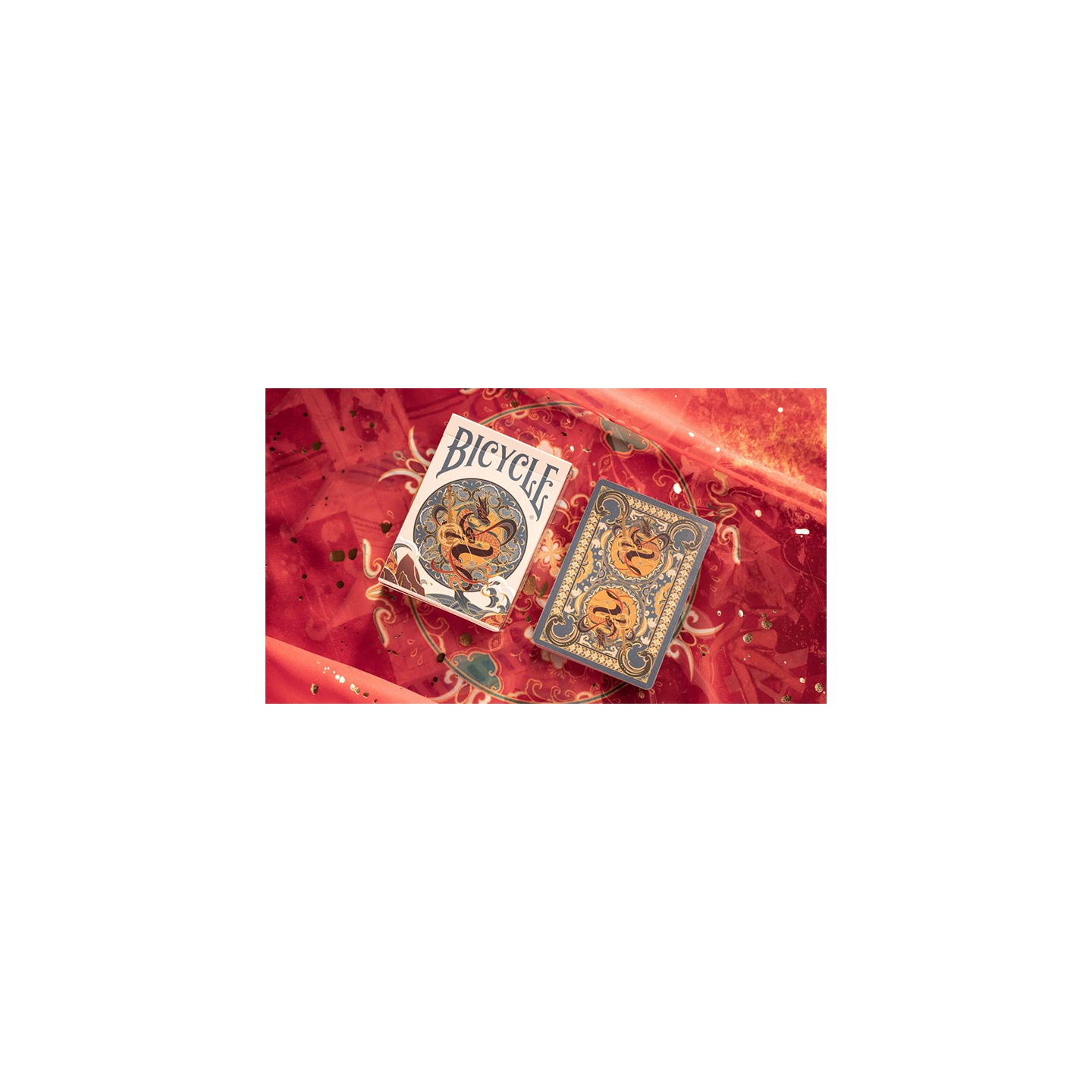 Bicycle Chinese Zodiac (Dragon) Playing Cards by US Playing Card Co
