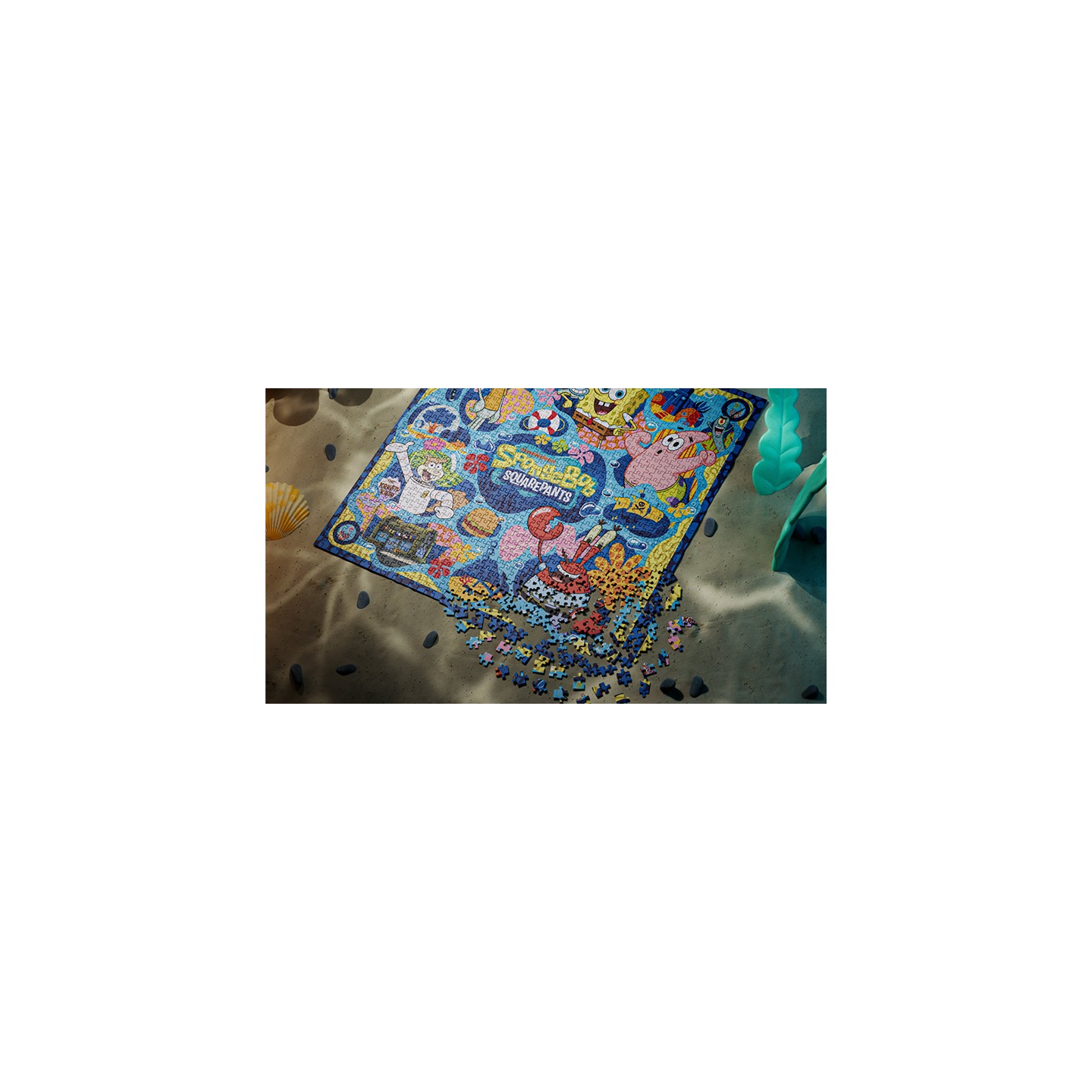 SpongeBob SquarePants Jigsaw Puzzle by theory11