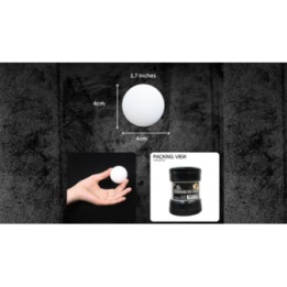 Return Ball (White, 1.7") by JL Magic