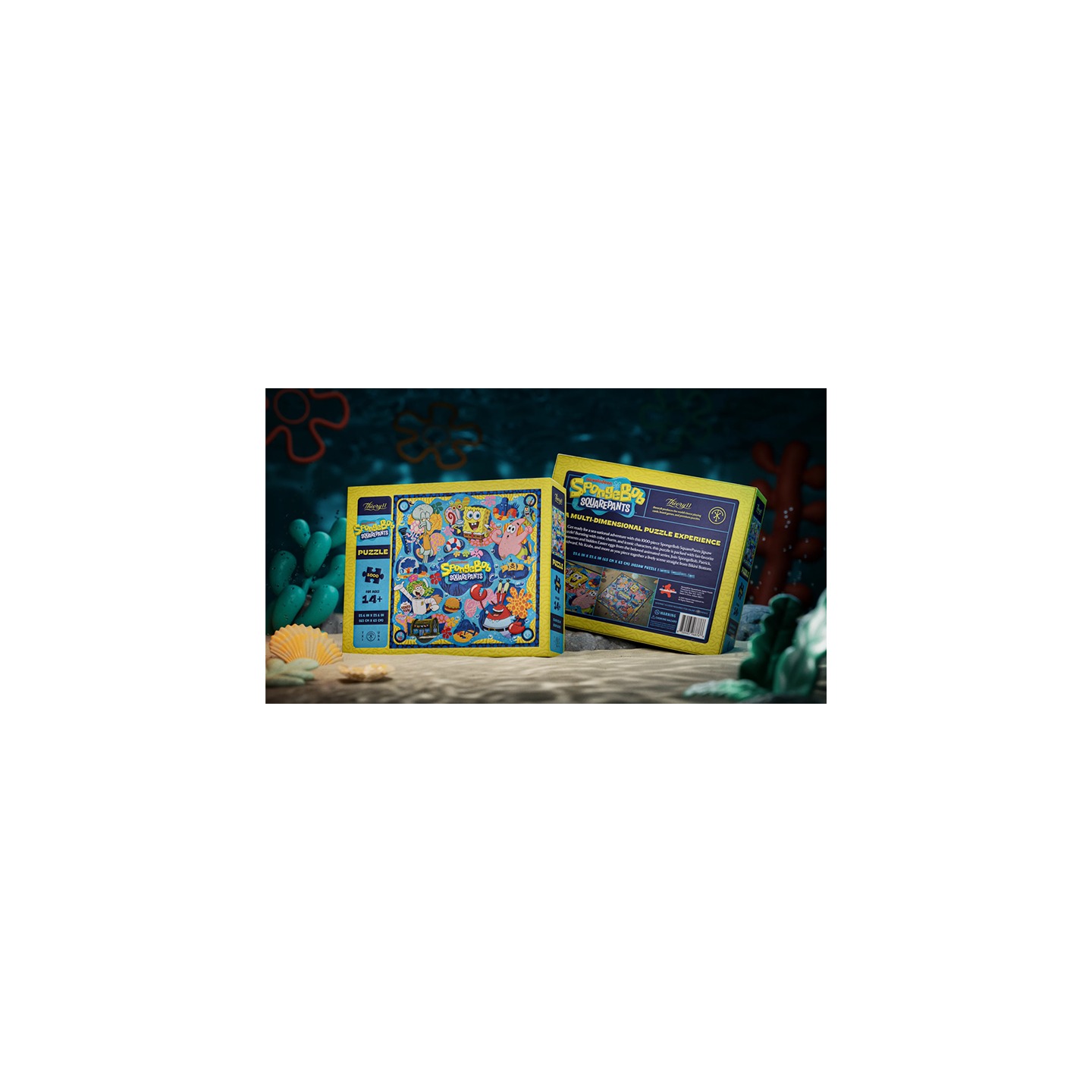SpongeBob SquarePants Jigsaw Puzzle by theory11