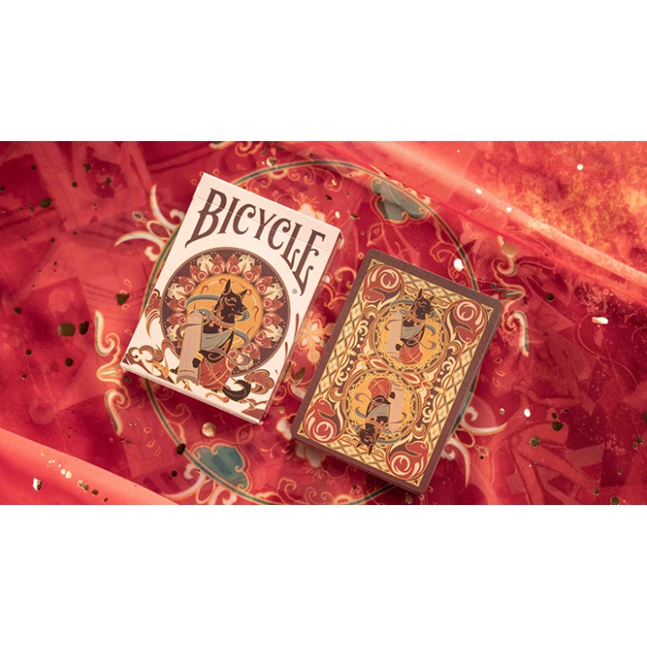 Bicycle Chinese Zodiac (Dog) Playing Cards by US Playing Card Co