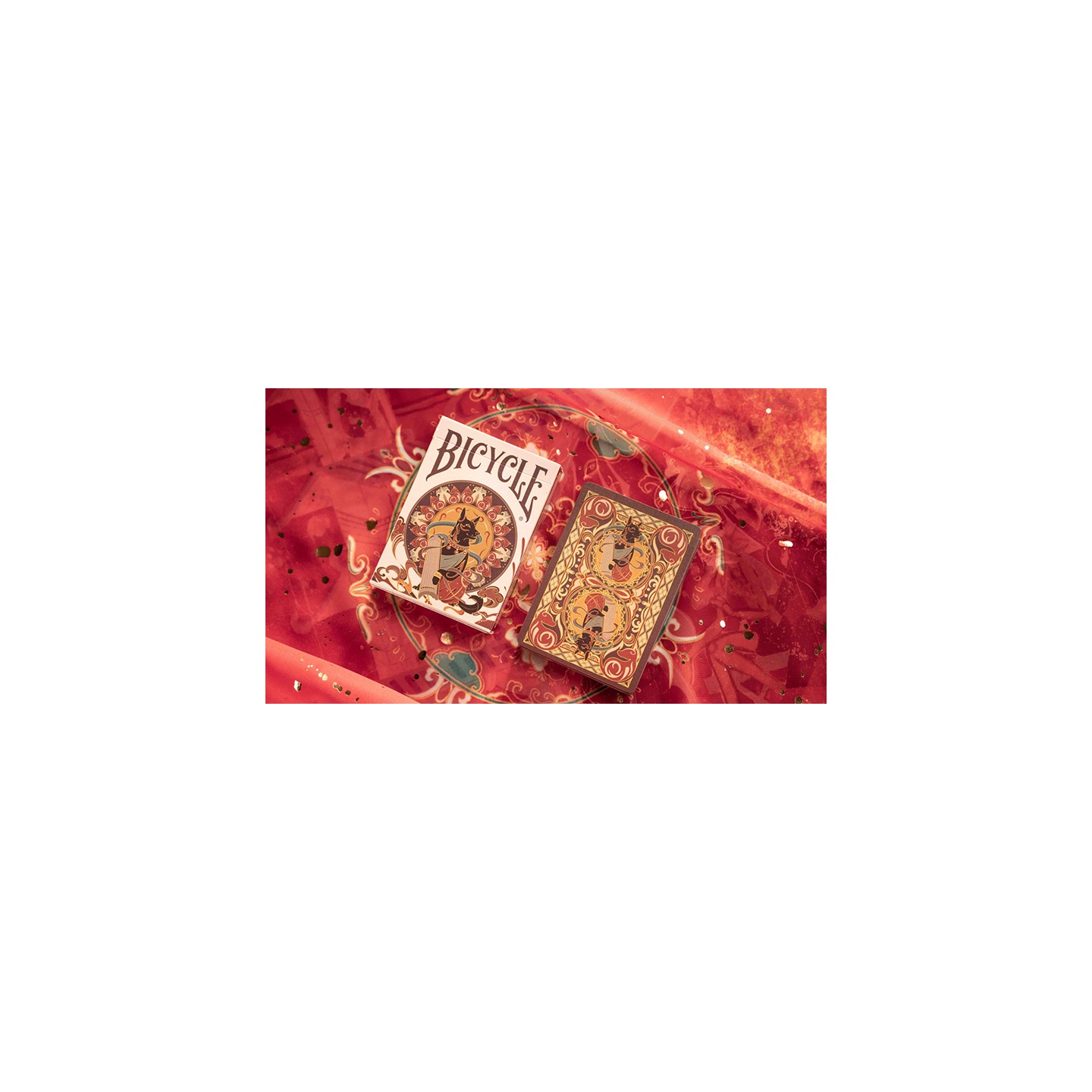Bicycle Chinese Zodiac (Dog) Playing Cards by US Playing Card Co