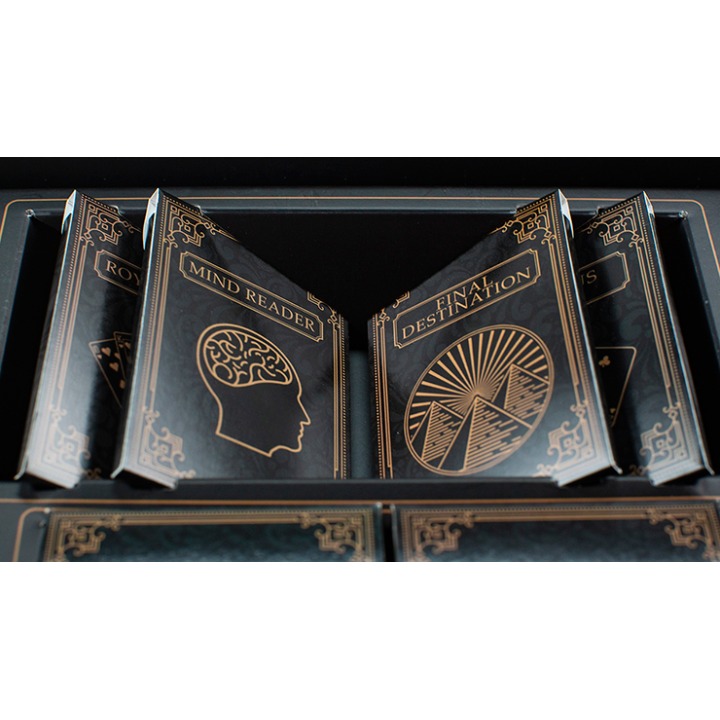 EVOLUSHIN DELUXE MAGIC SET (GERMAN) by Shin Lim